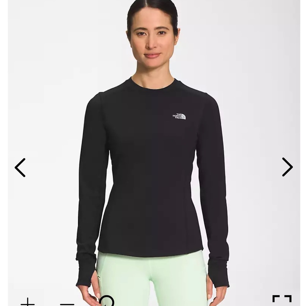 North Face women’s essential crew - top XL
